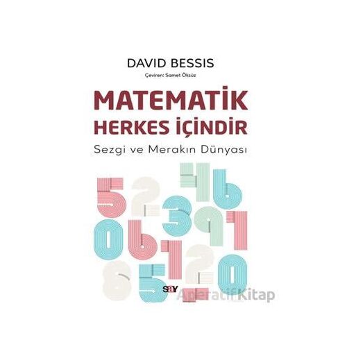 Matematik Herkes İçindir - David Bessis - Say Yayınları