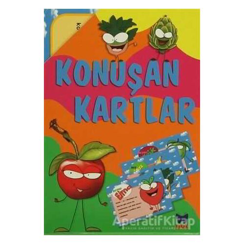 Konuşan Kartlar - Kolektif - Net Çocuk Yayınları