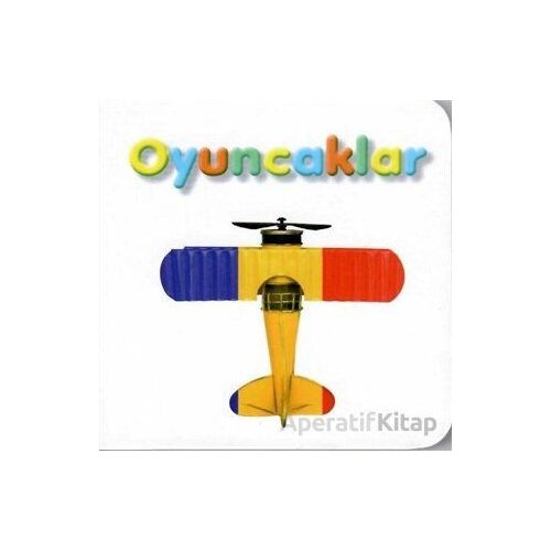 Oyuncaklar (mini) Net Çocuk Yayınları