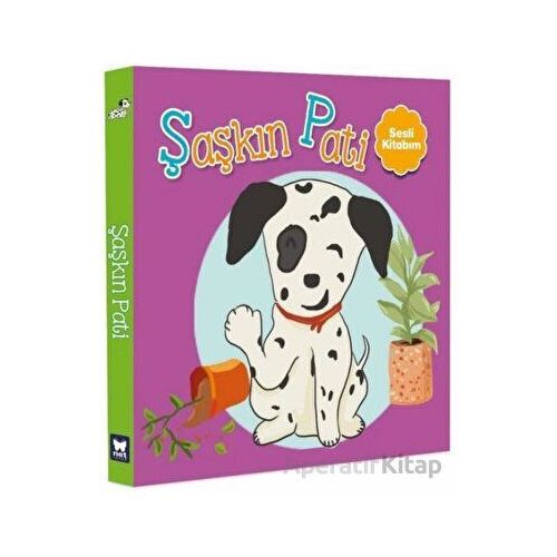 Sesli Kitabım - Şaşkın Pati - (Ses Arızalı)