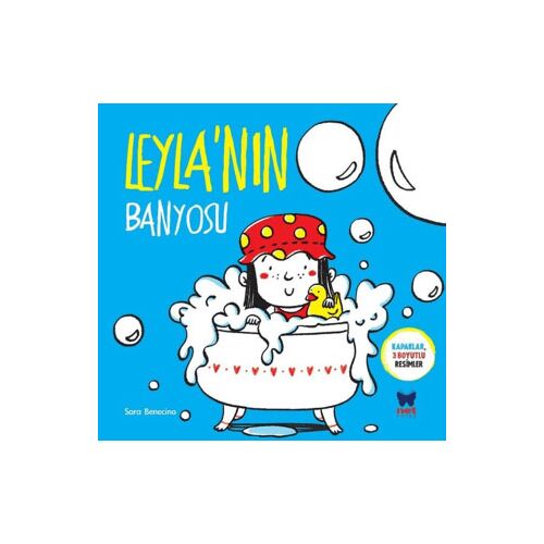 Leylanın Banyosu - Sara Benecino - Net Çocuk Yayınları