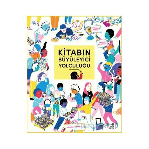 Kitabın Büyüleyici Yolculuğu - Stephanie Vernet - Hep Kitap