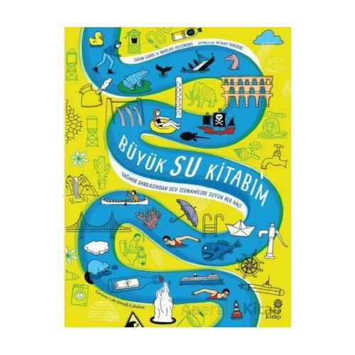 Büyük Su Kitabım - Sarah Garre - Hep Kitap