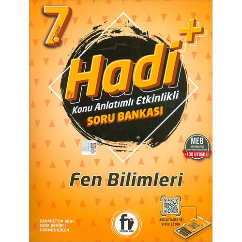 7. Sınıf Hadi+ Fen Bilimleri Soru Bankası (Kampanyalı) Fi Yayınları