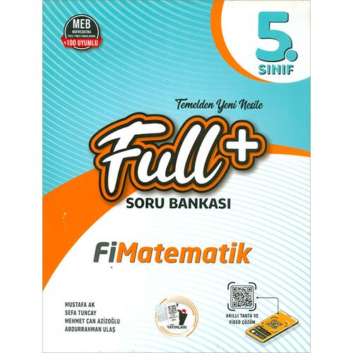 5. Sınıf Full+ Matematik Soru Bankası (Kampanyalı) Fi Yayınları
