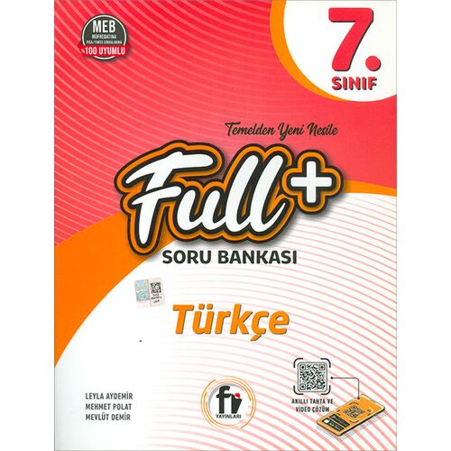 7. Sınıf Full+ Türkçe Soru Bankası (Kampanyalı) Fi Yayınları