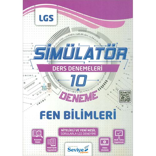 LGS Fen Bilimleri 10 Deneme Seviye Yayınları