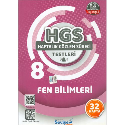 8.Sınıf Fen Bilimleri Testleri Seviye Yayınları