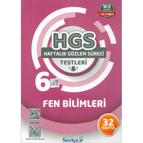 6.Sınıf Fen Bilimleri Testleri (Kampanyalı) Seviye Yayınları