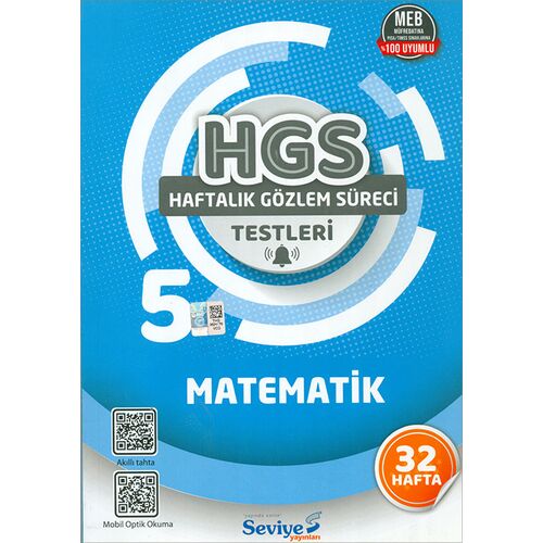 5.Sınıf Matematik Testleri (Kampanyalı) Seviye Yayınları
