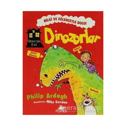 Dinozorlar - Philip Ardagh - Pegasus Çocuk Yayınları