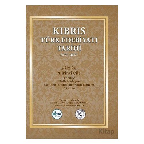 Kıbrıs Türk Edebiyatı Tarihi 5 Cilt Takım - Oğuz Karakartal - Gazi Kitabevi