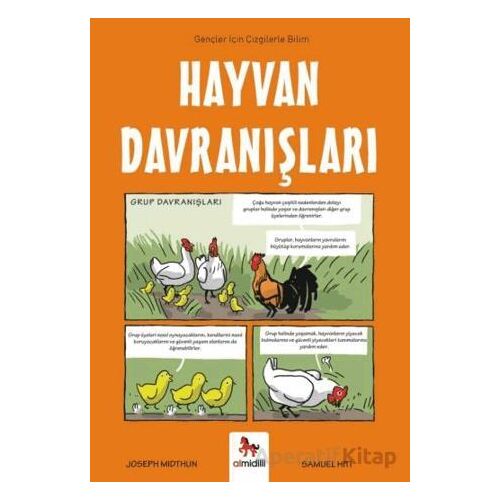 Hayvan Davranışları - Gençler İçin Çizgilerle Bilim - Joseph Midthun - Almidilli