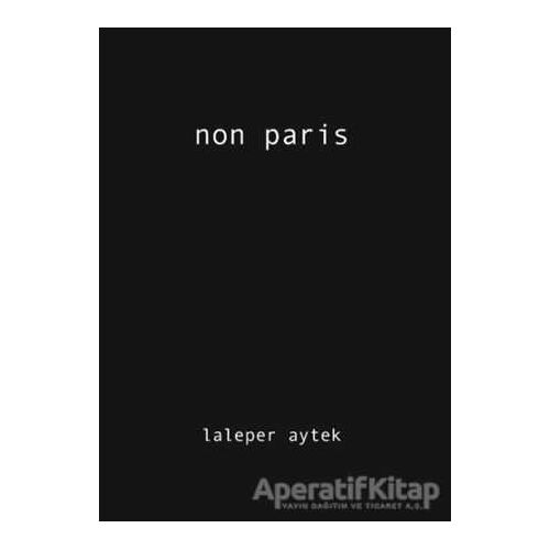 Non Paris - Laleper Aytek - Koç Üniversitesi Yayınları