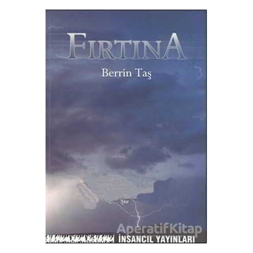 Fırtına - Berrin Taş - İnsancıl Yayınları