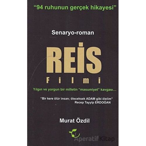 Reis Filmi - Murat Özdil - Fesleğen Yayınları