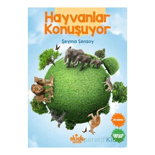 Hayvanlar Konuşuyor - Şeyma Şensoy - Akide Şekeri