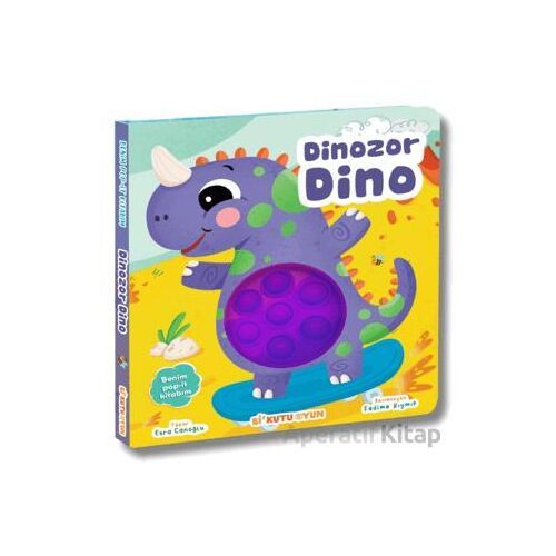 Dinozor Dino - Benim Pop - İt Kitabım - Esra Canoğlu - Bi Kutu Oyun