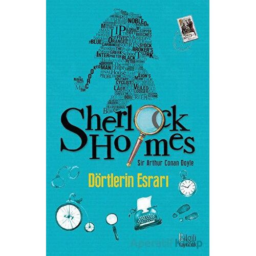 Sherlock Holmes: Dörtlerin Esrarı - Arthur Conan Doyle - Bilgili Yayınları