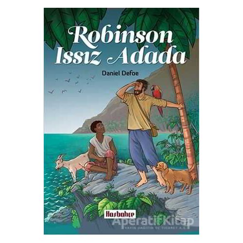 Robinson Issız Adada - Daniel Defoe - Hasbahçe