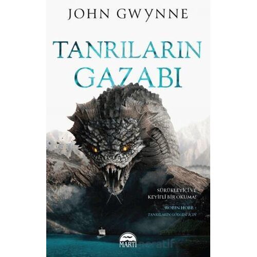 Tanrıların Gazabı - John Gwynne - Martı Yayınları