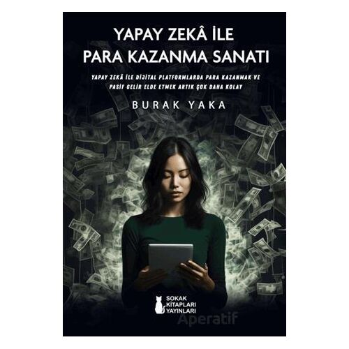 Yapay Zeka İle Para Kazanma Sanatı - Burak Yaka - Sokak Kitapları Yayınları