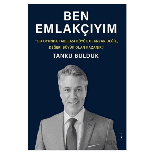 Ben Emlakçıyım - Tanku Bulduk - İkinci Adam Yayınları