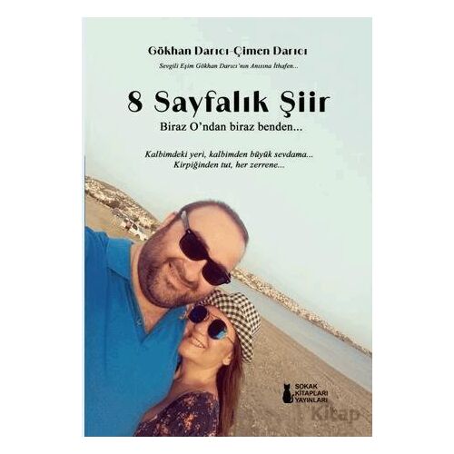 8 Sayfalık Şiir - Gökhan Darıcı - Sokak Kitapları Yayınları