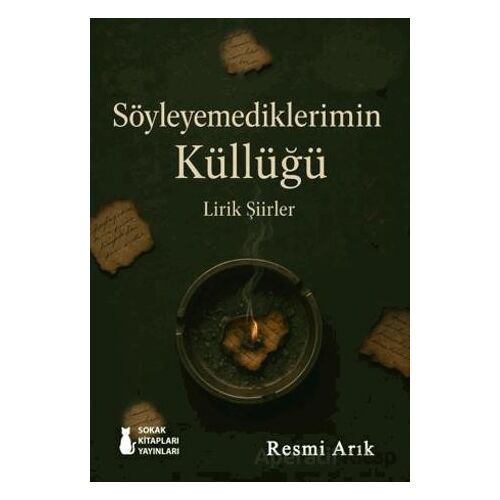 Söyleyemediklerimin Küllüğü - Resmi Arık - Sokak Kitapları Yayınları