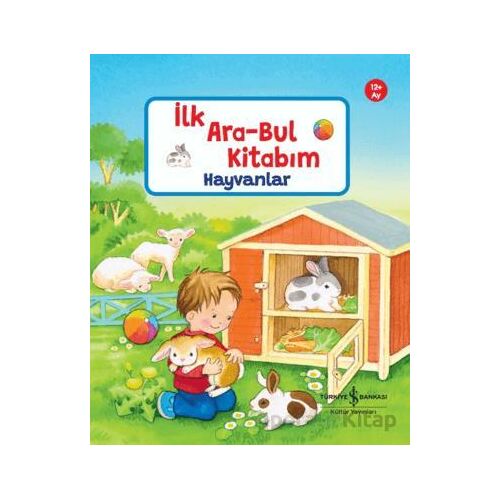 Hayvanlar - Sandra Grimm - İş Bankası Kültür Yayınları