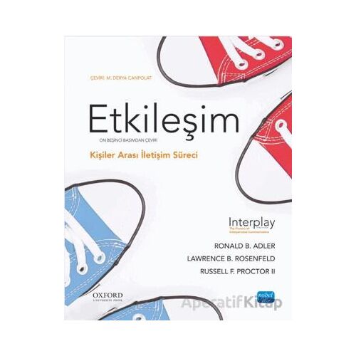 Etkileşim - Kişilerarası İletişim Süreci - Ronald B. Adler - Nobel Akademik Yayıncılık