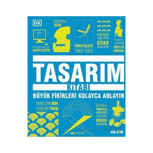 Tasarım Kitabı - Kolektif - Alfa Yayınları
