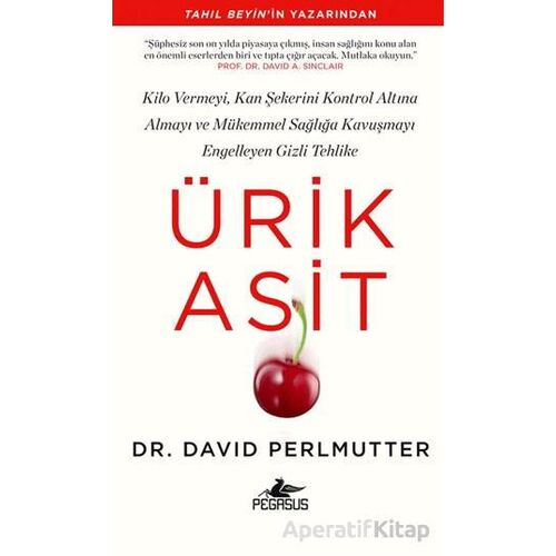 Ürik Asit - David Perlmutter - Pegasus Yayınları