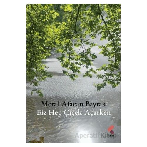 Biz Hep Çiçek Açarken - Meral Afacan Bayrak - Klaros Yayınları