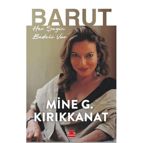 Barut - Mine G. Kırıkkanat - Kırmızı Kedi Yayınevi