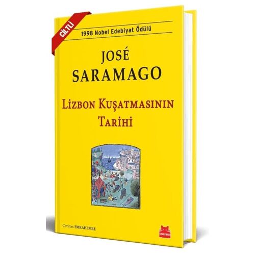 Lizbon Kuşatmasının Tarihi - Jose Saramago - Kırmızı Kedi Yayınevi