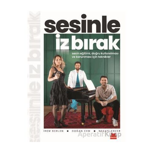 Sesinle İz Bırak - İrem Derlen - Kırmızı Kedi Yayınevi