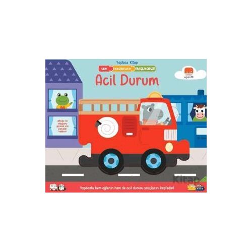 Sen Hazırsan Başlıyoruz! Acil Durum - Rebecca Weerasekera - Uçan Fil Yayınları