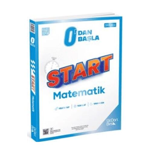 0 Dan Başla Start Matematik - Şenol Aydın - Üç Dört Beş Yayınları