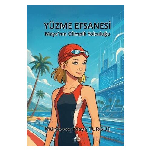 Yüzme Efsanesi Mayanın Olimpik Yolculuğu - Münevver Maya Turgut - Sonçağ Yayınları