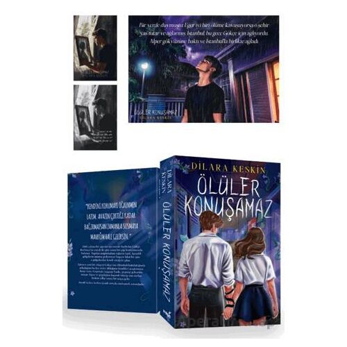 Ölüler Konuşamaz - Dilara Keskin - İndigo Kitap