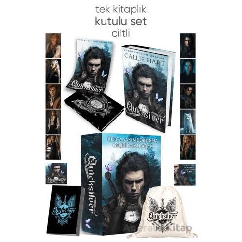 Quicksilver Kutulu Set - Callie Hart - İndigo Kitap