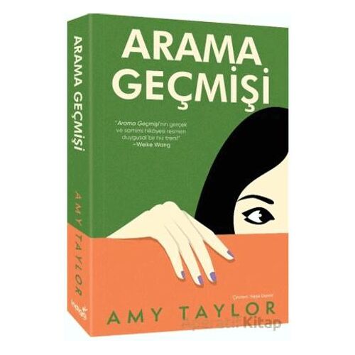Arama Geçmişi - Amy Taylor - İndigo Kitap