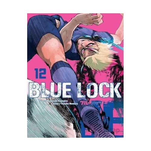 Blue Lock Cilt 12 - Muneyuki Kaneşiro - Komikşeyler Yayıncılık
