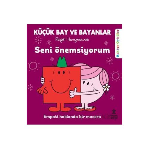Küçük Bay ve Bayanlar Rehber Öyküler - Seni Önemsiyorum - Roger Hargreaves - Doğan Çocuk