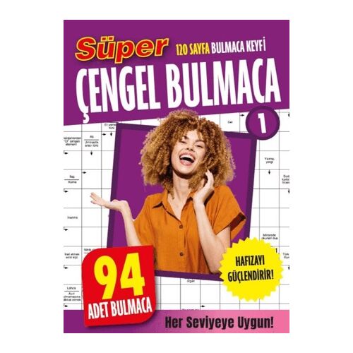 Süper Çengel Bulmaca 1 - Hakan Kayar , Zeliha Kayar - Dokuz Yayınları