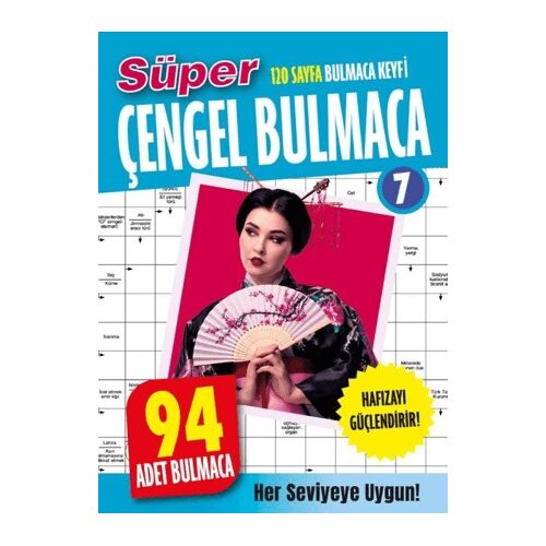 Süper Çengel Bulmaca 7 - Hakan Kayar , Zeliha Kayar - Dokuz Yayınları