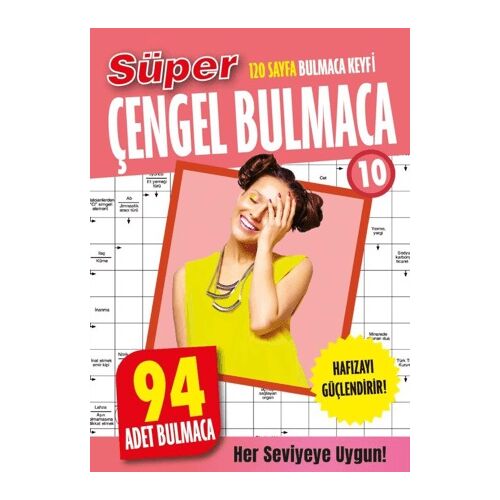 Süper Çengel Bulmaca 10 - Hakan Kayar , Zeliha Kayar - Dokuz Yayınları