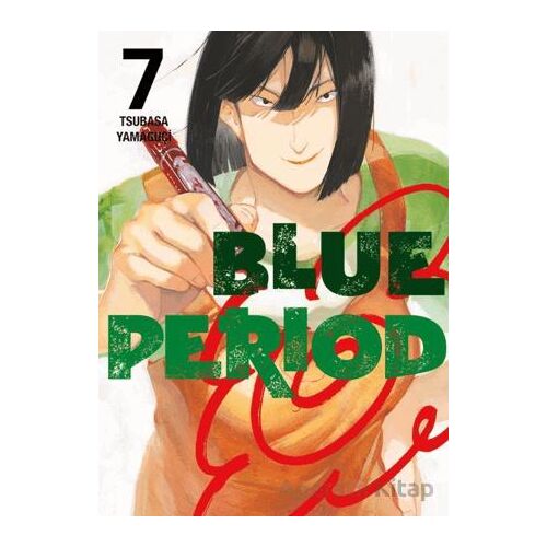 Blue Period 7. Cilt - Tsubasa Yamaguçi - Gerekli Şeyler Yayıncılık