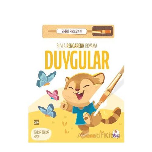 Suyla Rengarenk Boyama – Duygular (Sihirli Fırçasıyla) - Kolektif - İndigo Çocuk